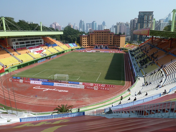 Yuexiushan Stadium, Guangzhou (Canton)