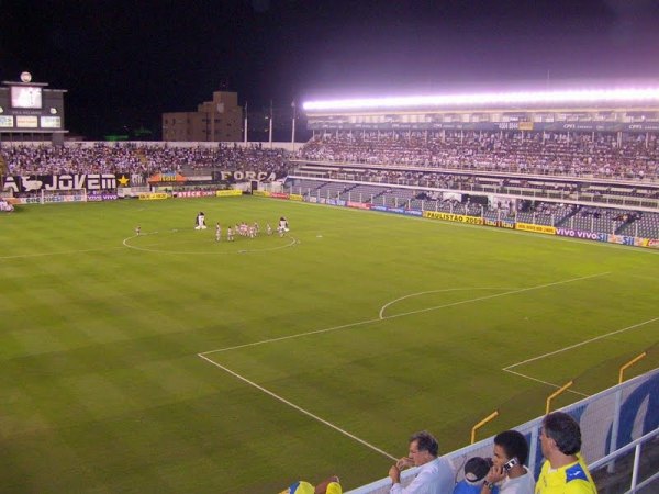 Estádio Urbano Caldeira, Santos, São Paulo