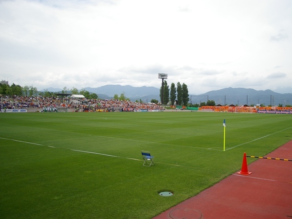 Minami Nagano Sports Park Stadium, Nagano