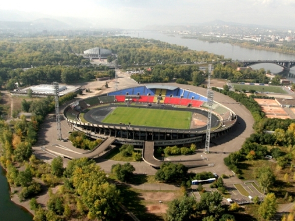 Central'nyj Stadion, Krasnoyarsk