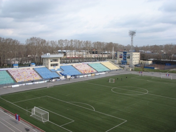 Stadion Shakhter, Kemerovo