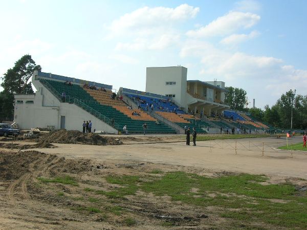 Stadyen Lyakamatyu, Baranovichy (Baranovichi)