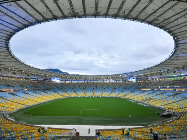 Estadio Jornalista Mário Filho (Maracanã), Rio de Janeiro, Rio de Janeiro