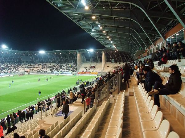 Stade des Alpes, Grenoble