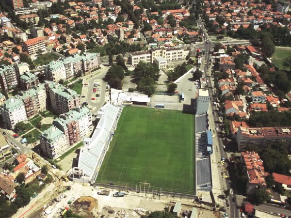 Stadion Miloš Obilić, Beograd