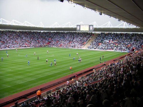 St. Mary's Stadium, Southampton, Hampshire