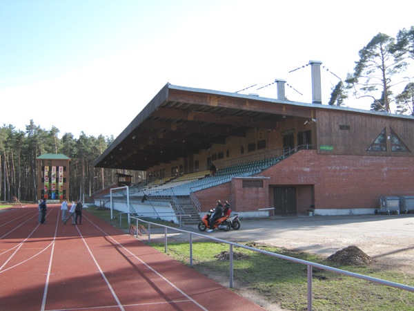 J. Daliņa stadions, Valmierā