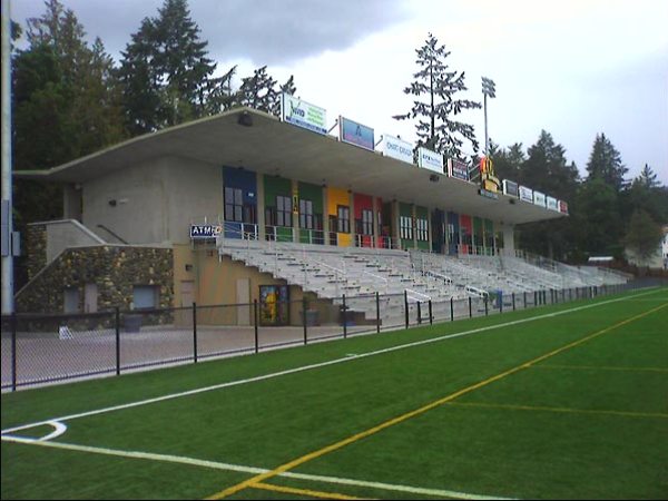 Starlight Stadium, Victoria, British Columbia
