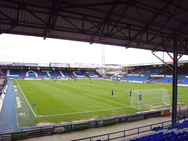 Boundary Park, Oldham, Greater Manchester