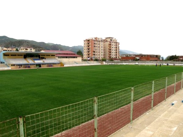 Stadiumi Gjorgji Kyçyku, Pogradec