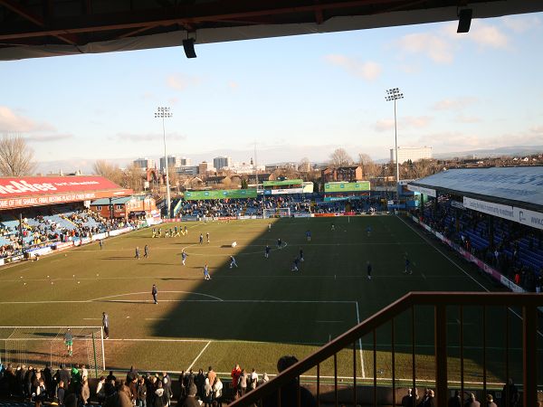 Edgeley Park, Stockport, Greater Manchester