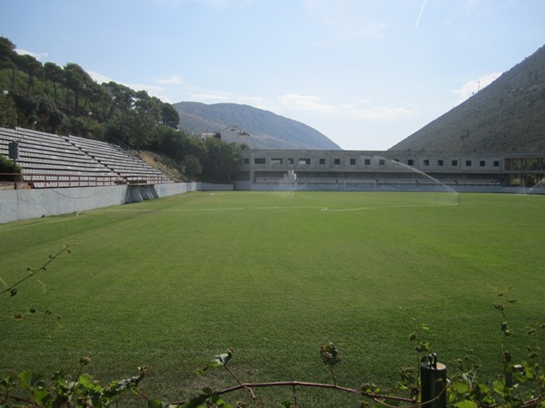 Stadion u Pricviću, Žrnovnica