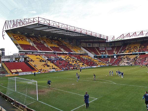 Posiciones de bradford city