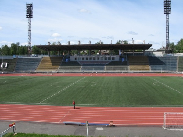 Stadion Spartak, Petrozavodsk
