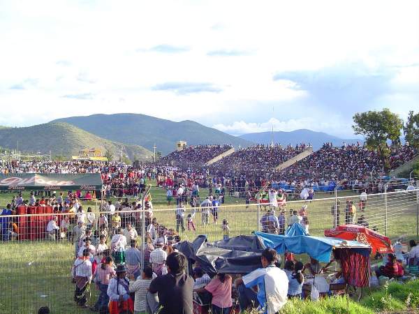 Estadio Manuel Eloy Molina Robles, Huanta