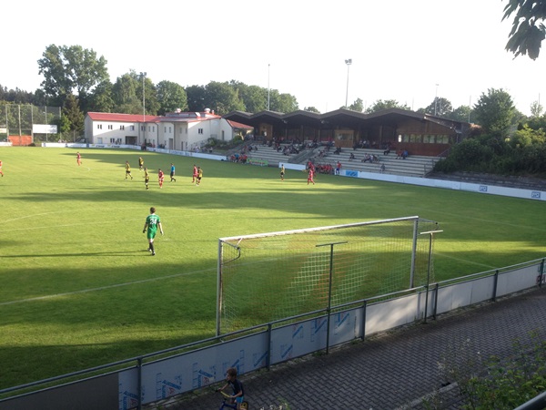 Stadion am Schüsselhauser Kreuz, Aindling