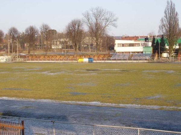Stadion Miejski, Elbląg