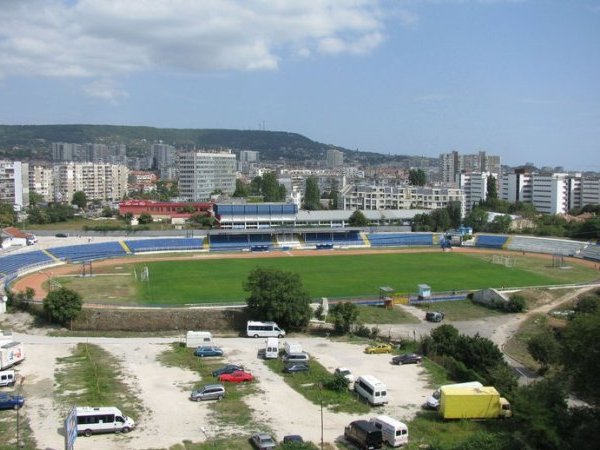 Stadion Spartak, Varna