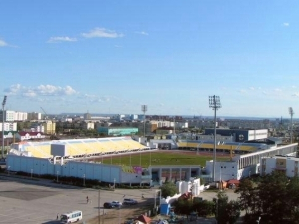 Stadion Tuymaada, Yakutsk