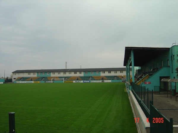 Stadion Na Chvalech, Praha