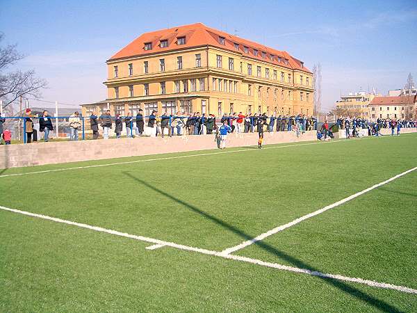 Stadion Slavoj Vyšehrad, Praha