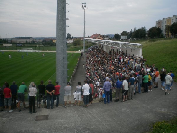 Stadion Jožky Silného, Kroměříž