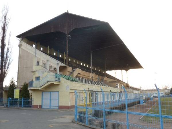 BKV Előre Stadion, Budapest