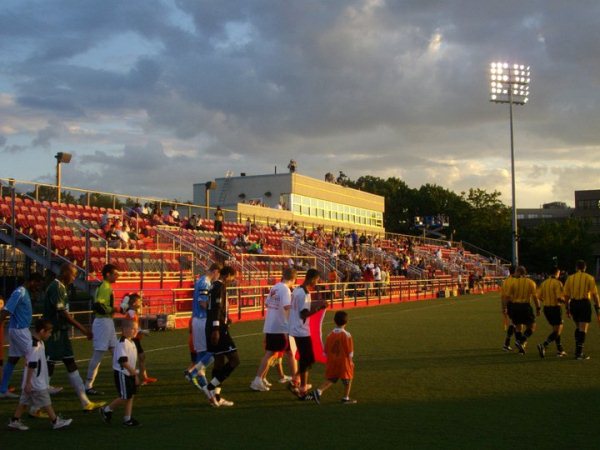 Belson Stadium at St John's University, Queens, New York