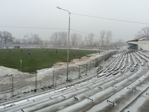 Stadionul Milcovul (Sud), Focşani
