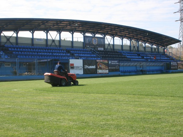 Stadionul Orăşenesc, Ovidiu