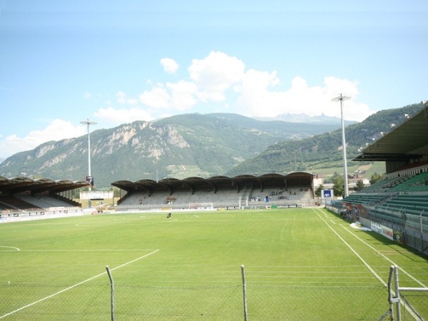 Stade de Tourbillon, Sion