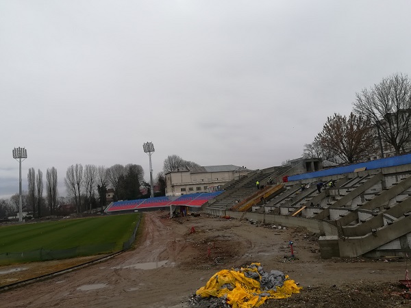 Stadionul Eugen Popescu, Târgovişte