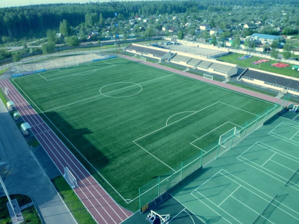 Stadion Vostochnyj, Moskva