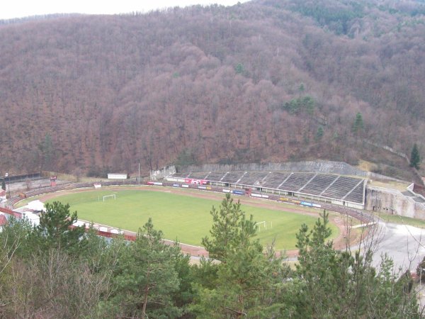 Stadionul Mircea Chivu, Reşiţa