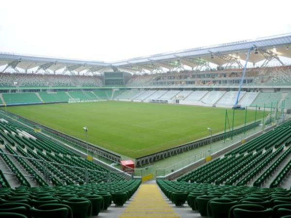 Stadion Miejski Legii Warszawa im. Marszałka Józefa Piłsudskiego - Soccerway