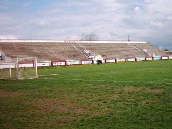 Gradski stadion pod Hisarom, Leskovac