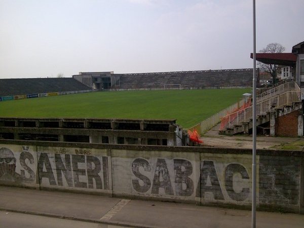 Stadion FK Mačva, Šabac