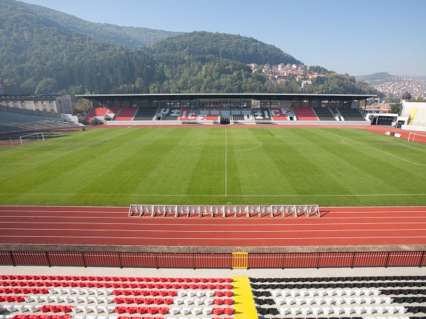 Stadion Radomir Antić, Užice