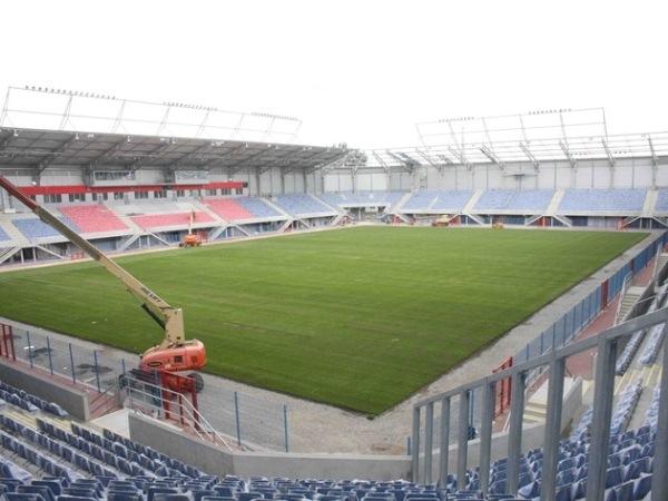 Stadion Miejski, Gliwice