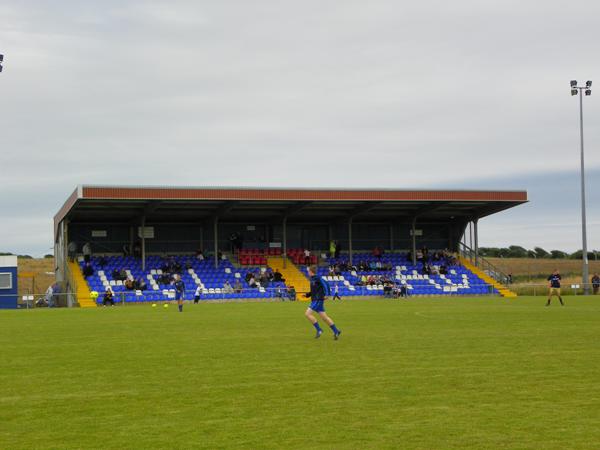 The New Oval, Holyhead, Isle of Anglesey