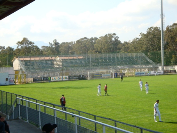 Stadio Bruno Nespoli, Olbia