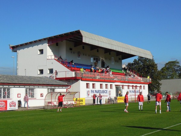 Stadion K Vinici, Pardubice