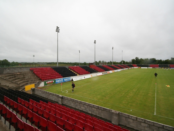 Bishopsgate Stadium, Longford Town