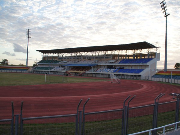 Anjalay Stadium, Belle Vue, Mapou