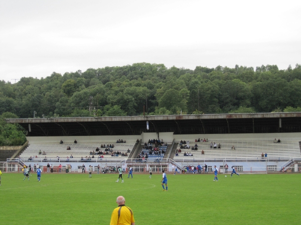 Stade Municipal Obercorn (old), Déifferdeng (Differdange)