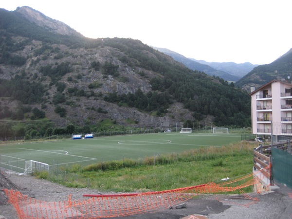 Camp de Futbol d'Ordino, Ordino