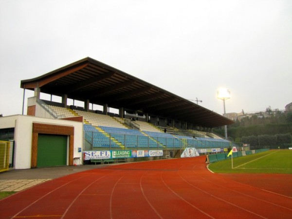 Stadio Olimpico di Serravalle, Serravalle