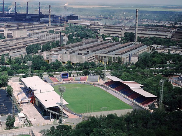 Stadion im. Volodymyra Boika, Mariupol