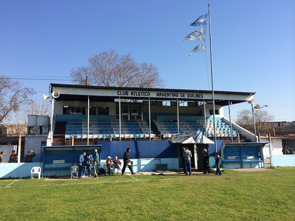 Estadio de Argentino de Quilmes, Quilmes, Provincia de Buenos Aires