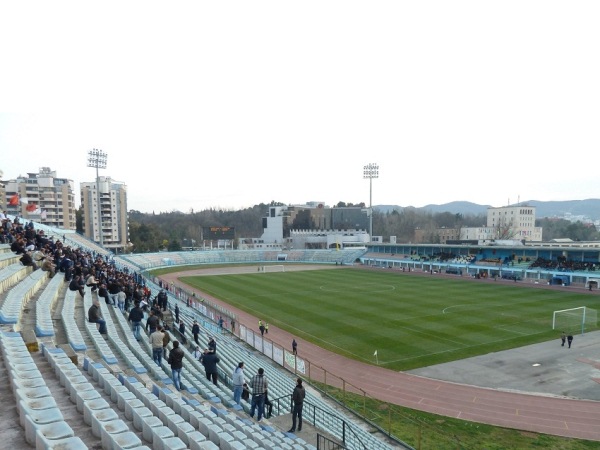 Stadiumi Kombëtar Qemal Stafa, Tiranë (Tirana)